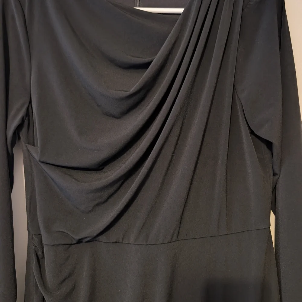 London Times Black Dress - Picture 2 of 4